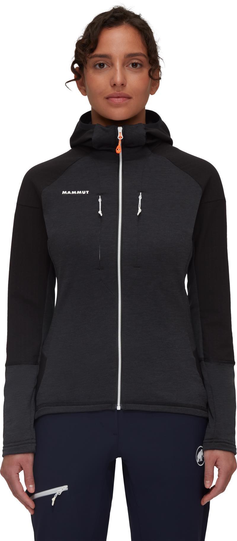 Eiswand Advanced ML Hooded Jacket - Womens - Black 2