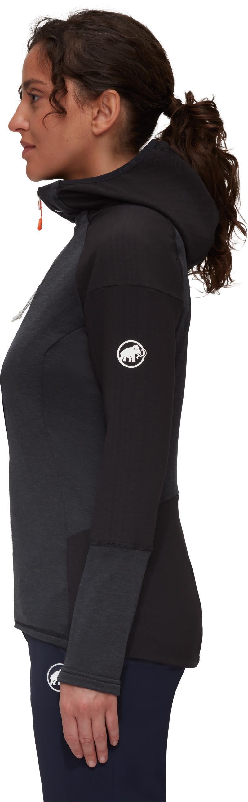 Eiswand Advanced ML Hooded Jacket - Womens - Black 4