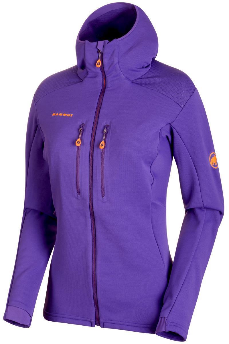 Eiswand Advanced ML Hooded Jacket - Womens - Dawn 1