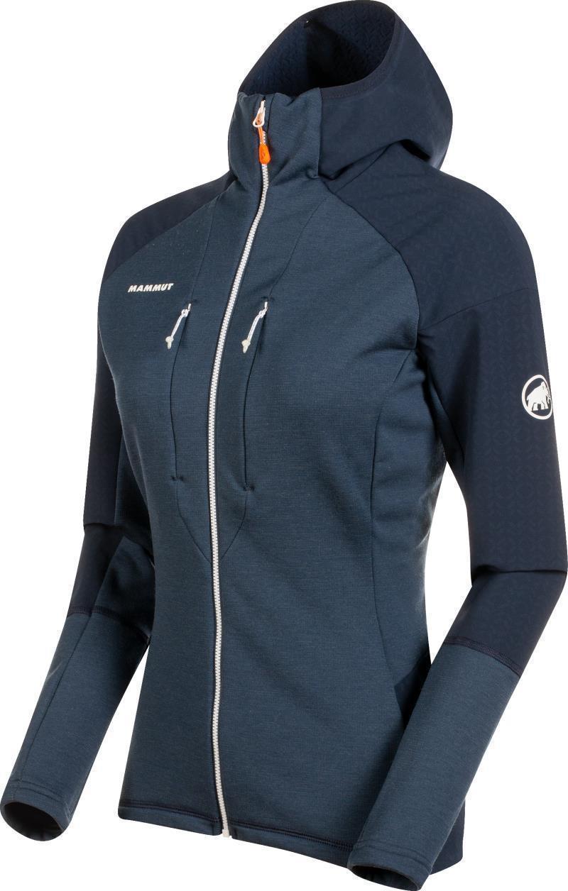 Eiswand Advanced ML Hooded Jacket - Womens - Night 1