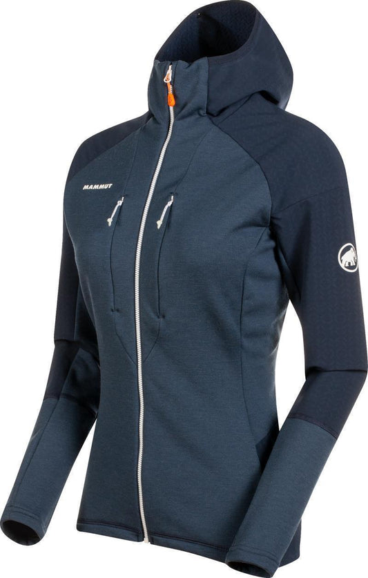 Eiswand Advanced ML Hooded Jacket - Womens - Night 1