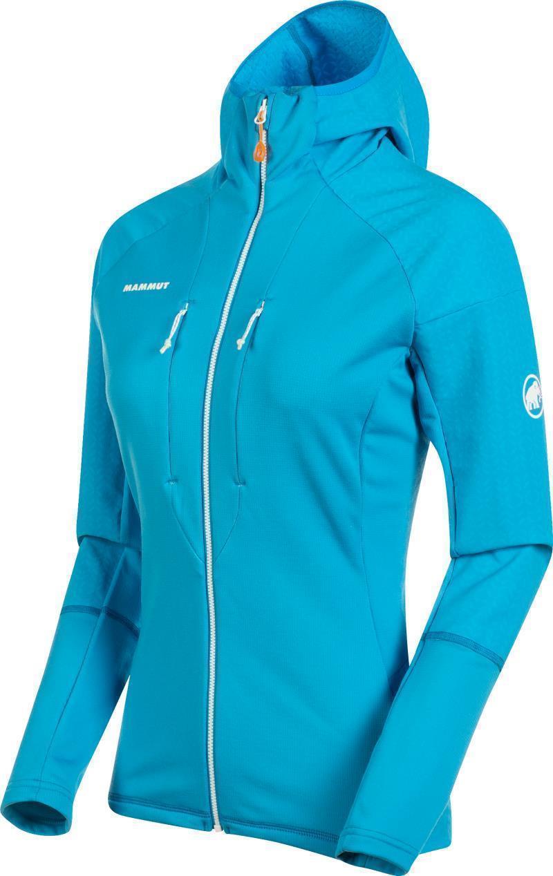 Eiswand Advanced ML Hooded Jacket - Womens - Sky 1