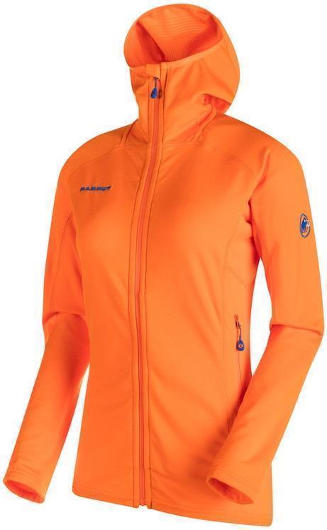 Eiswand Advanced ML Hooded Jacket - Womens - Sunrise 1