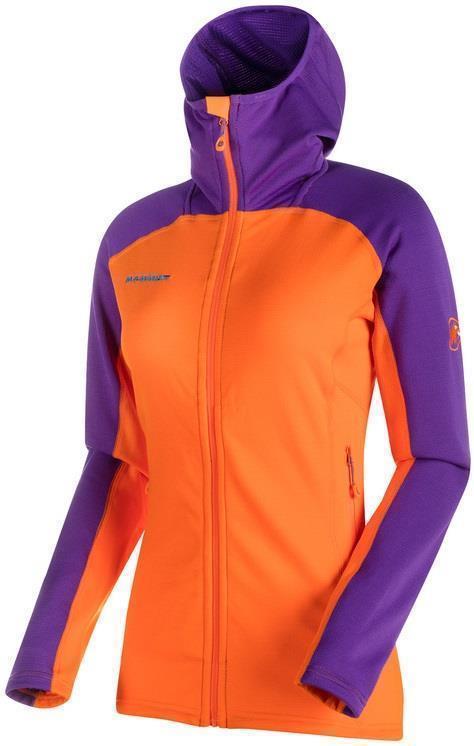 Eiswand Advanced ML Hooded Jacket - Womens - Sunrise / Dawn 1