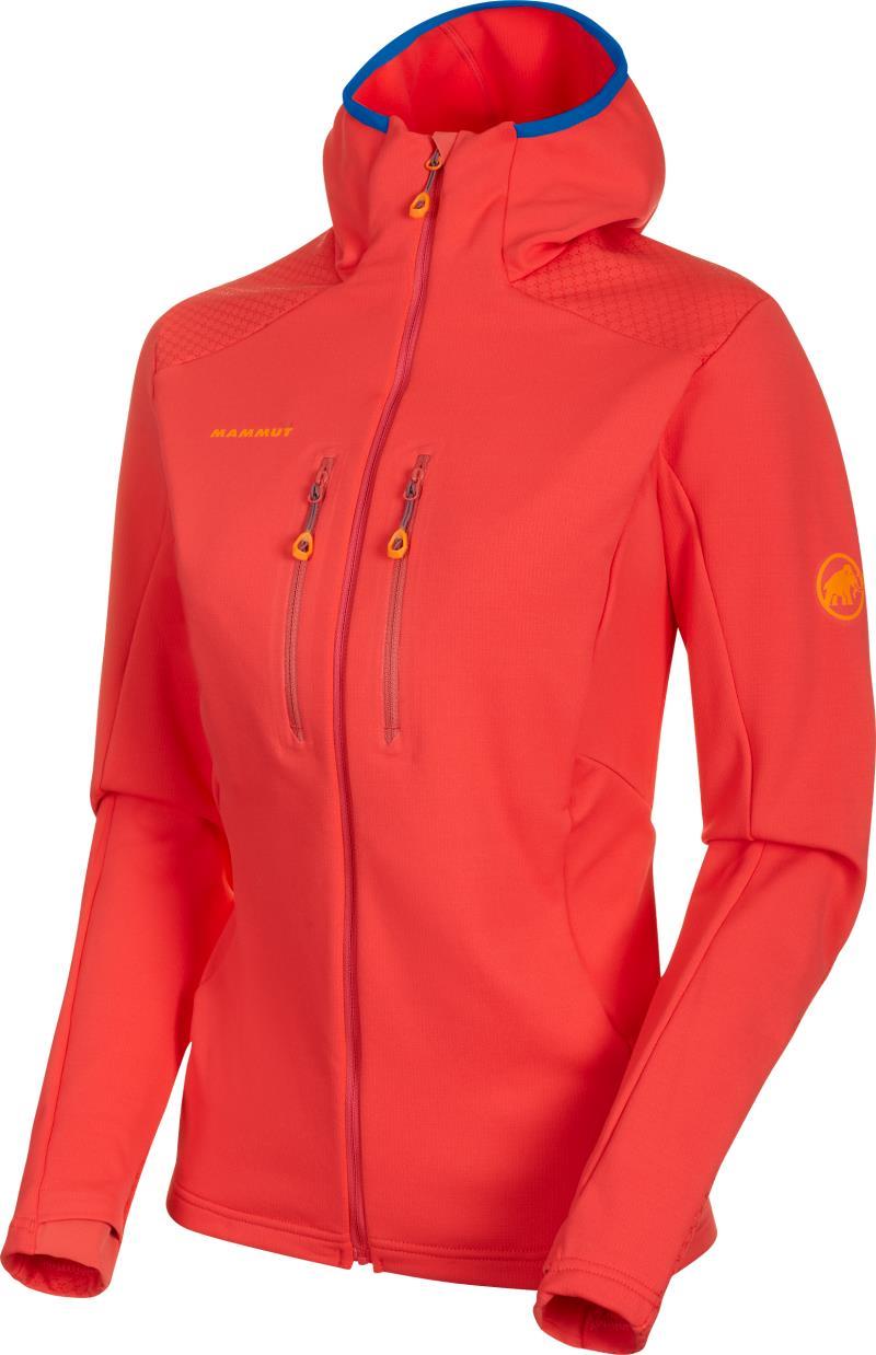 Eiswand Advanced ML Hooded Jacket - Womens - Sunset 1