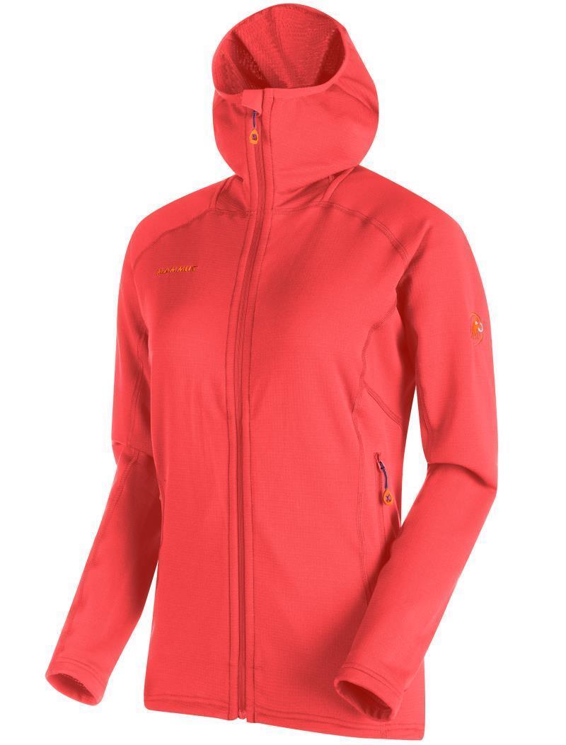 Eiswand Advanced ML Hooded Jacket - Womens - Sunset 1