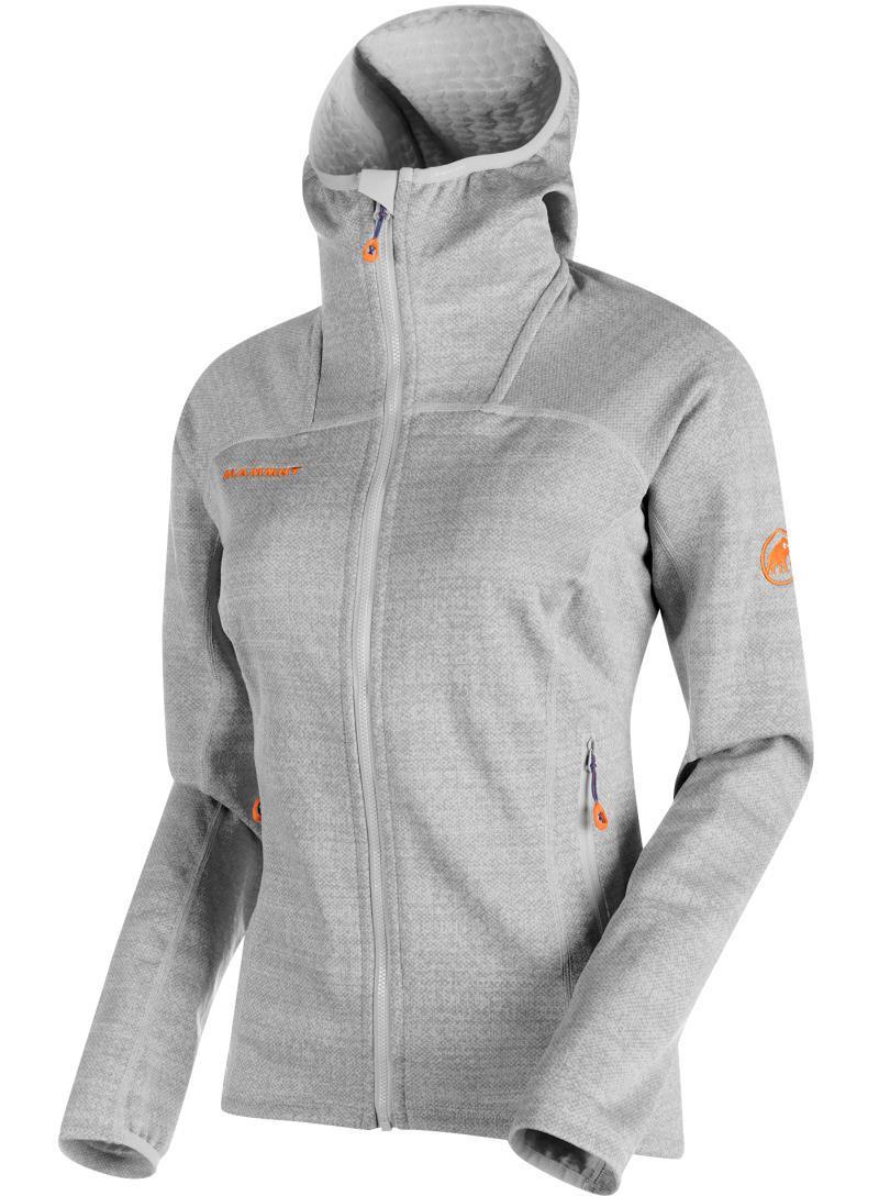 Eiswand Guide ML Hooded Jacket - Womens - Marble 1