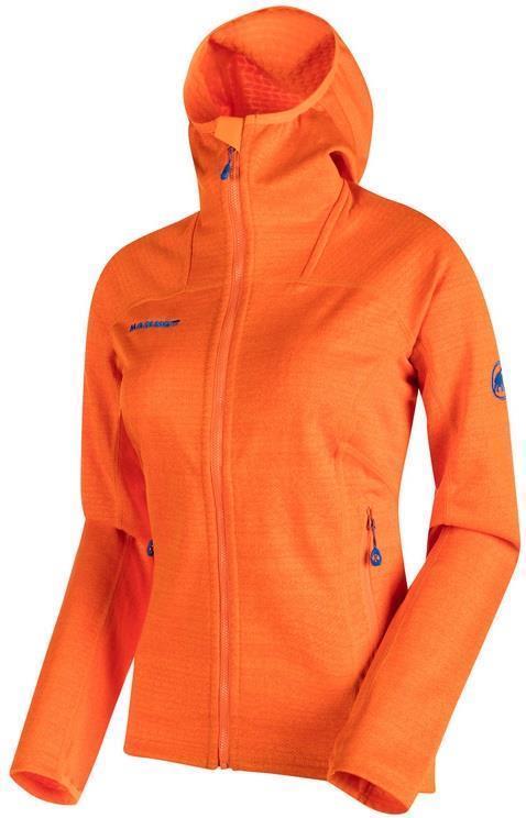 Eiswand Guide ML Hooded Jacket - Womens - Sunrise 1