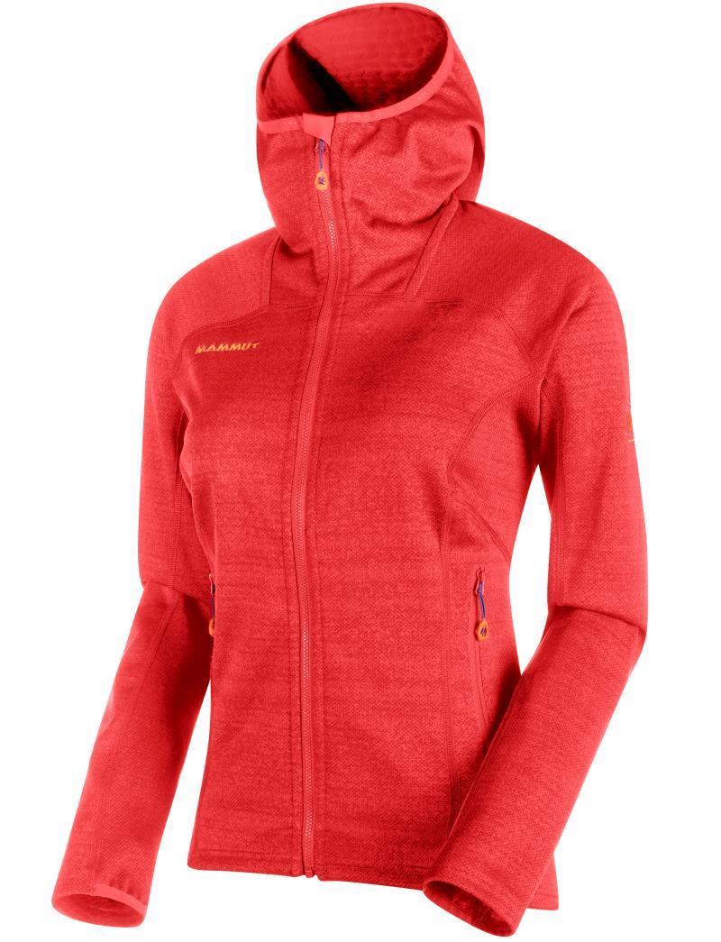 Eiswand Guide ML Hooded Jacket - Womens - Sunset 1