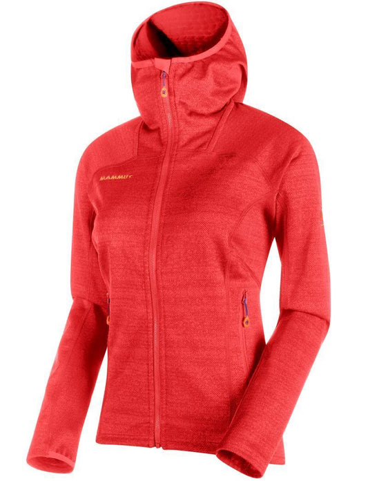 Eiswand Guide ML Hooded Jacket - Womens - Sunset 1