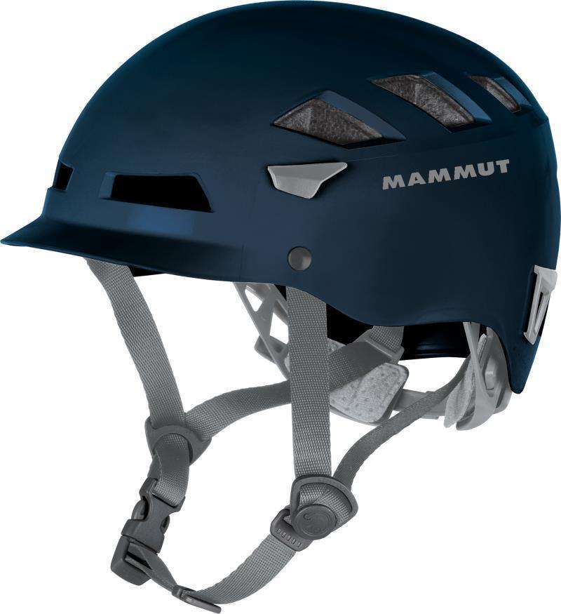 El Cap Helmet - Marine / White 1