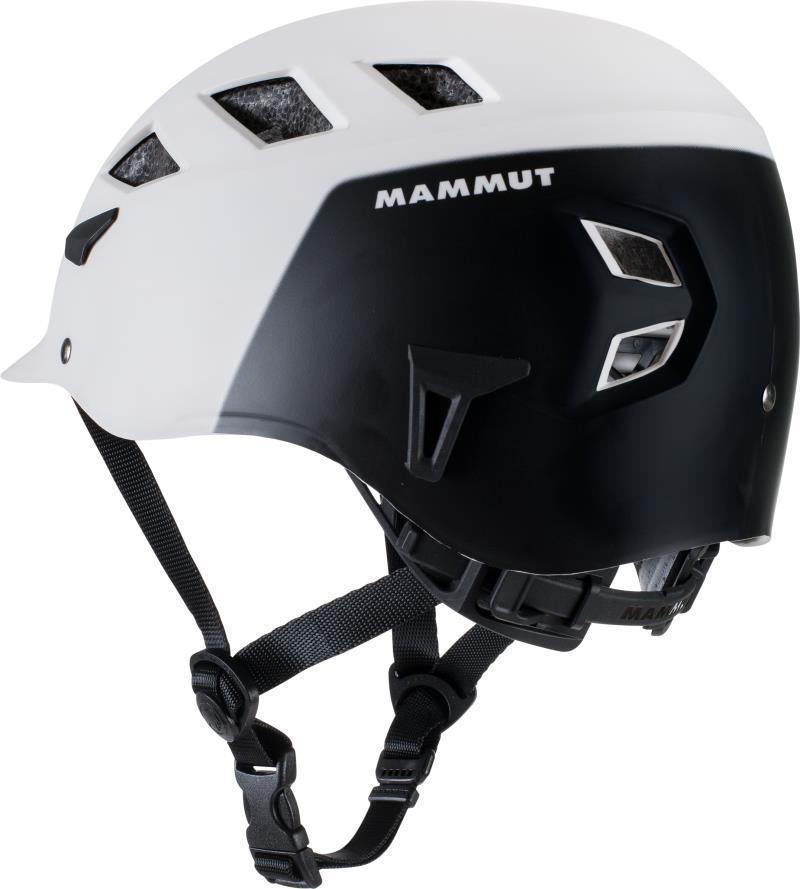 El Cap Helmet - White / Black 2