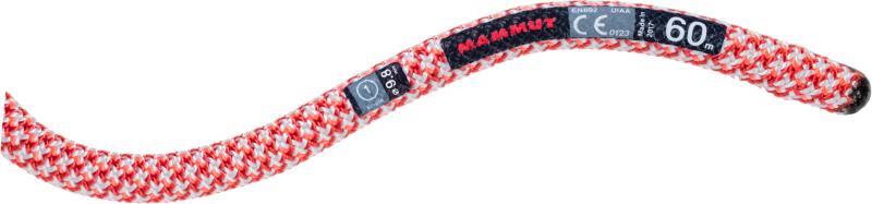 Eternity 9.8mm Classic Standard x 50m - Neon Orange / Fire 1