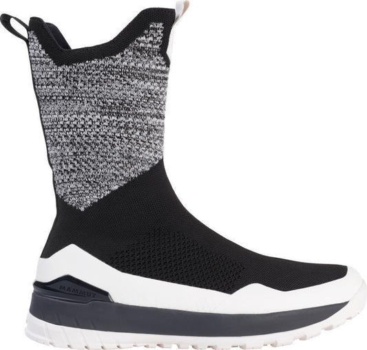 Falera II High WP - Womens - Black / Bright White 1