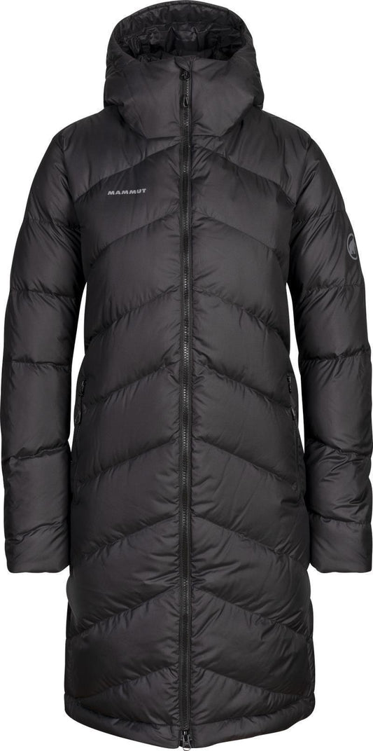 Fedoz IN Hooded Parka - Womens - Black 1