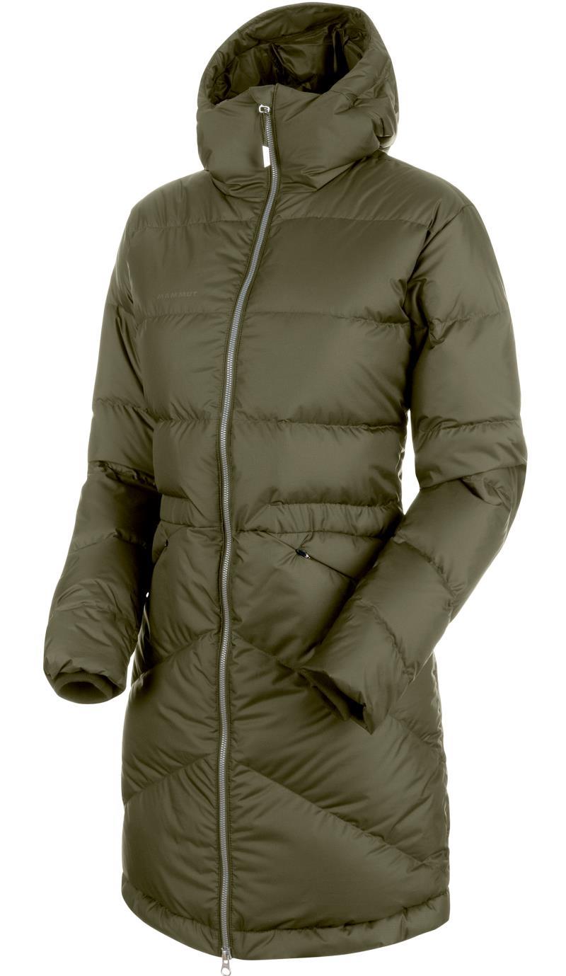 Fedoz IN Hooded Parka - Womens - Iguana 1