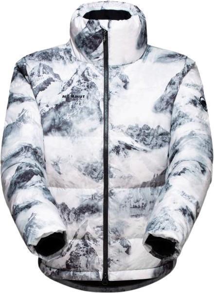 Fedoz IN Jacket AOP - Womens - White / Black Mountain 1