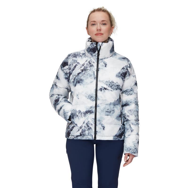 Fedoz IN Jacket AOP - Womens - White / Black Mountain 2