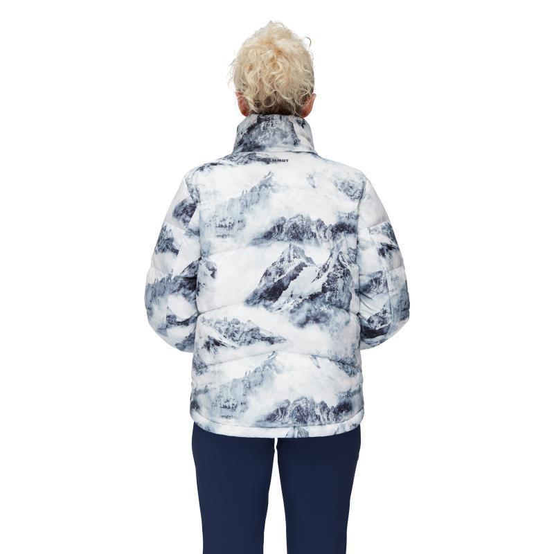 Fedoz IN Jacket AOP - Womens - White / Black Mountain 3