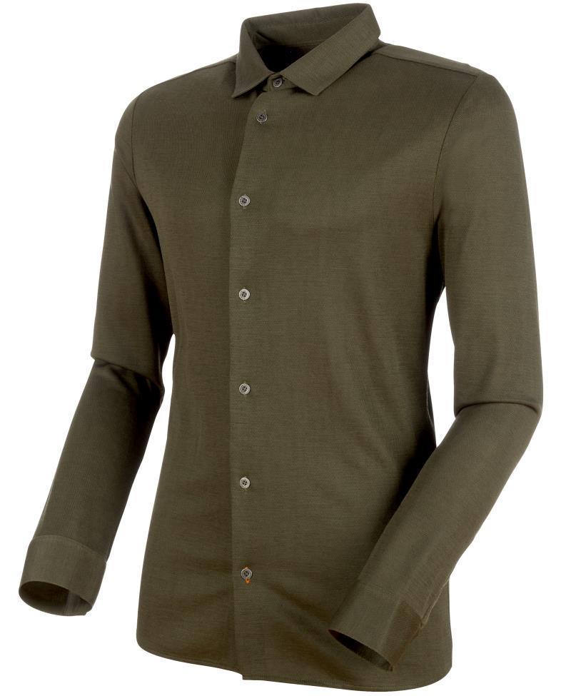 Fedoz LS Shirt - Mens - Iguana 1