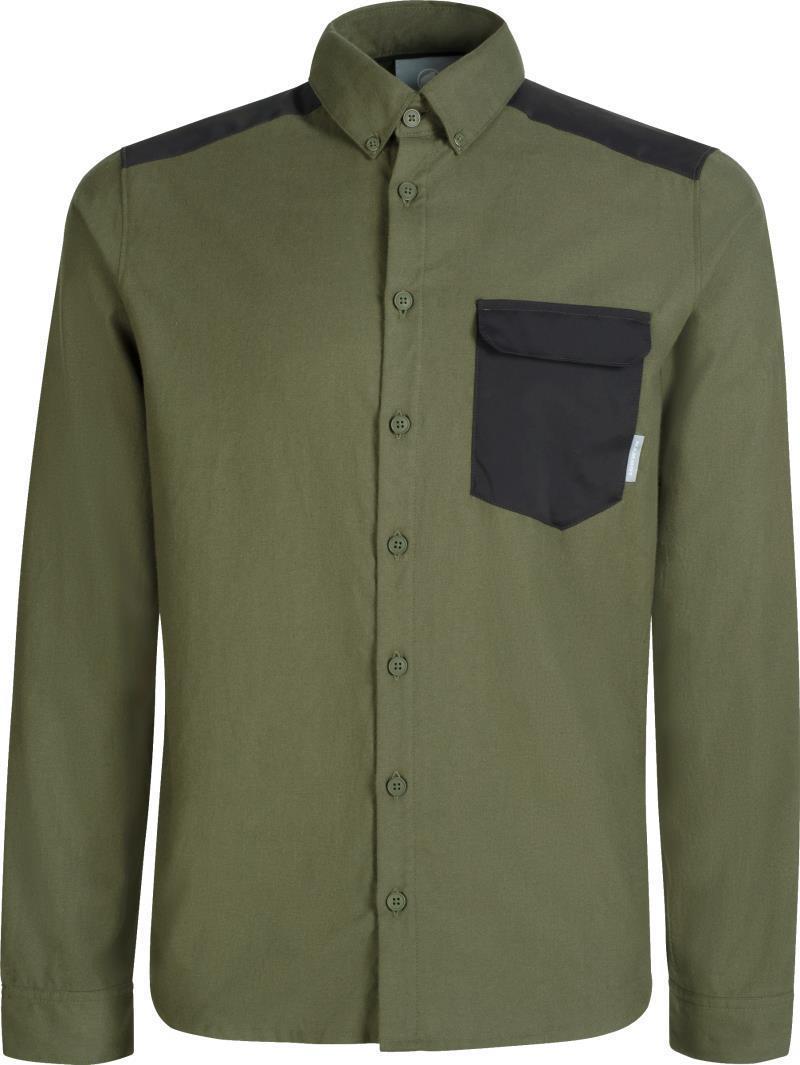 Fedoz LS Shirt - Mens - Iguana / Black 1