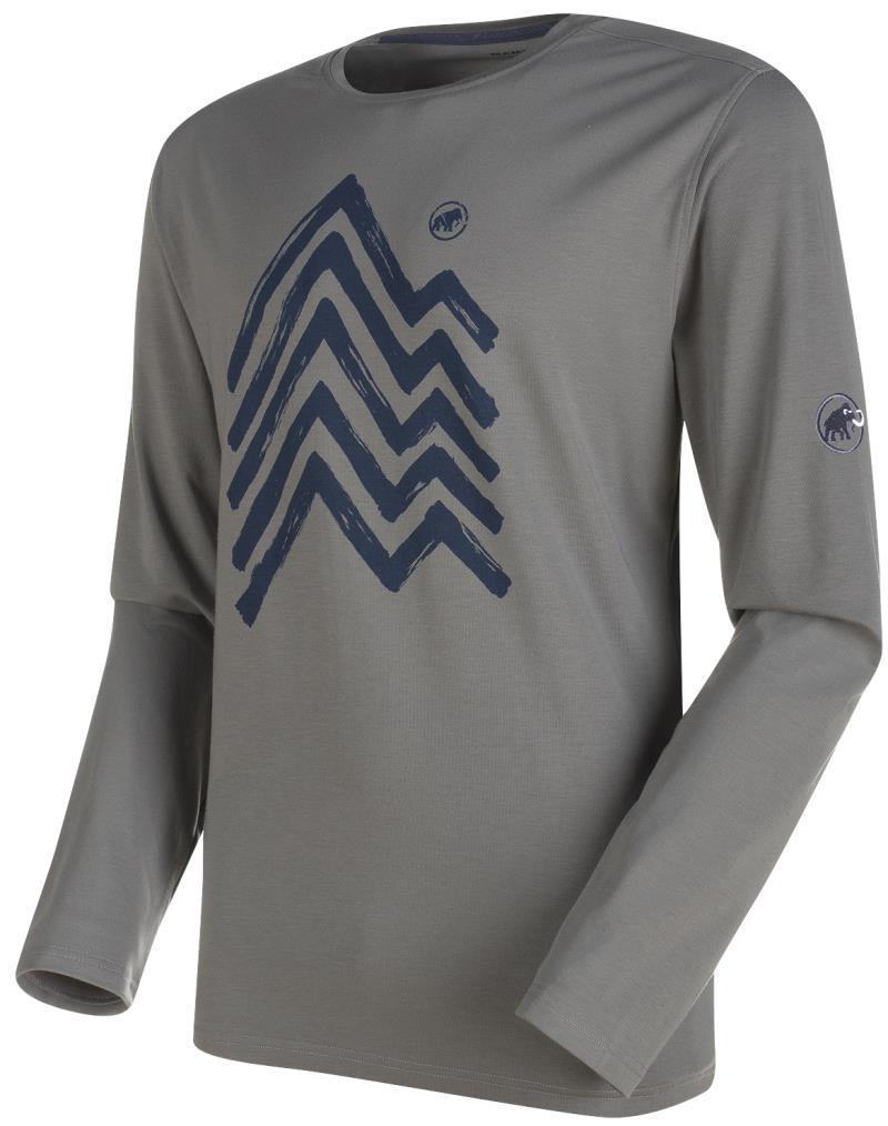 Fedoz LS Shirt - Mens - Titanium 1