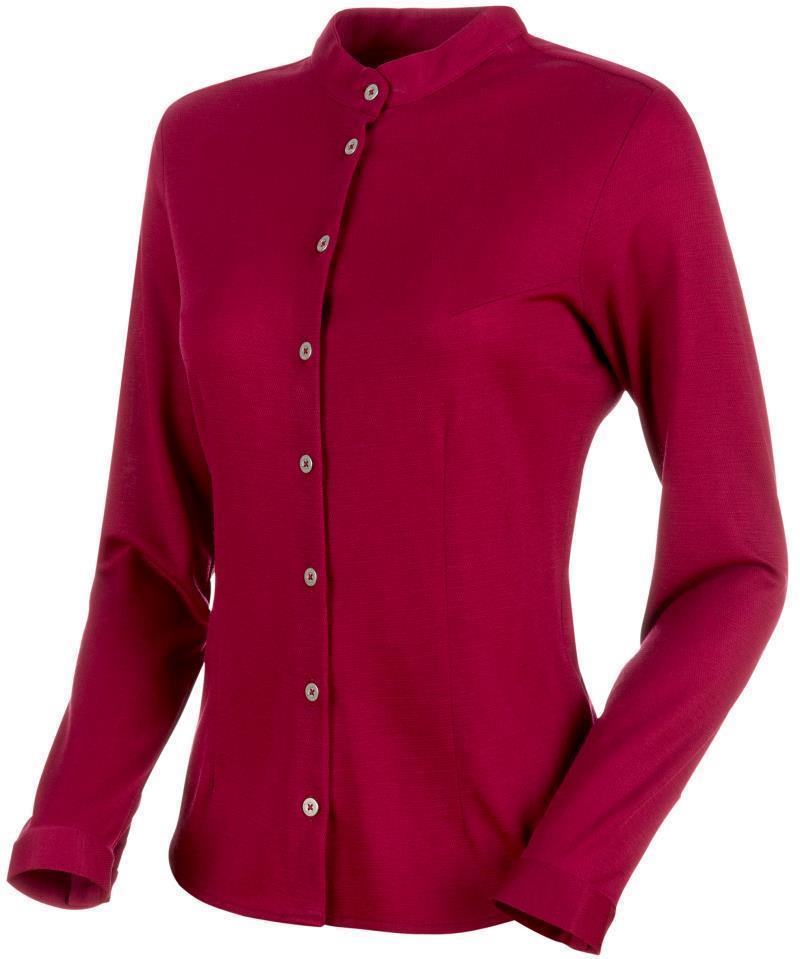 Fedoz LS Shirt - Womens - Beet 1
