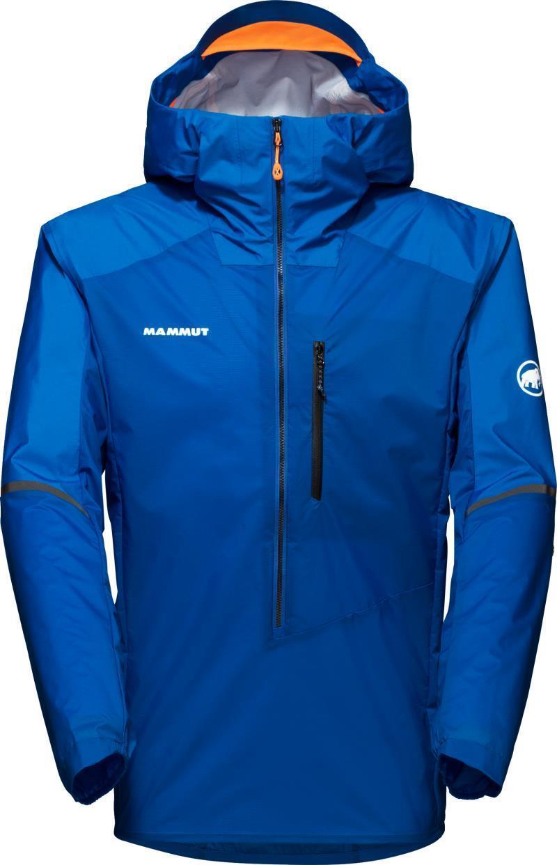 Felsgrat Hybrid WB Hoody - Mens - Azurit 1