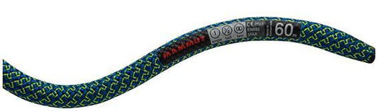 Finesse 9.3mm Dry Standard x 60m - Royal / Limegreen - Not Applicable 1