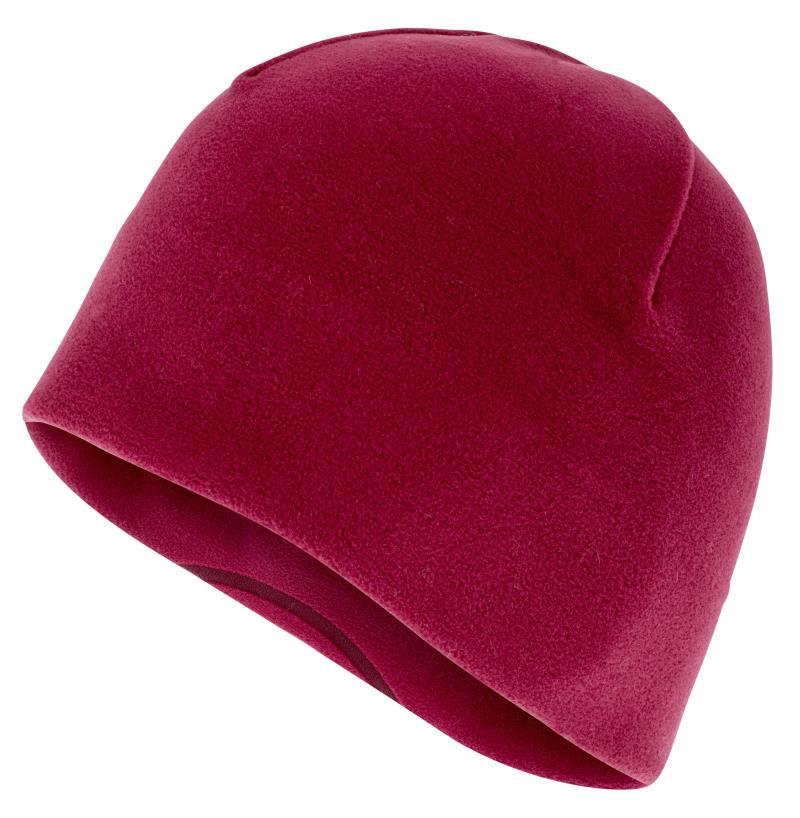 Fleece Beanie - Beet 1