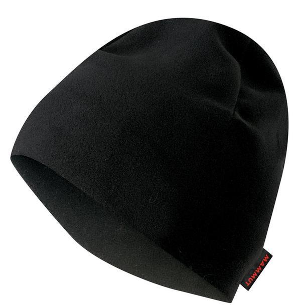 Fleece Beanie - Black 1