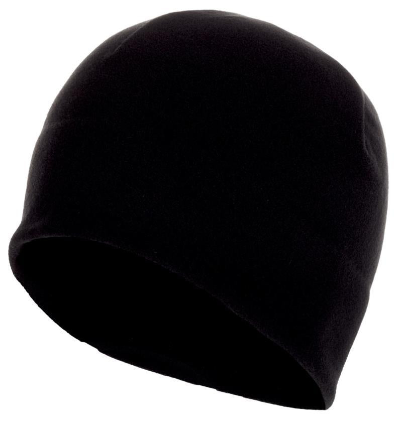 Fleece Beanie - Black 1