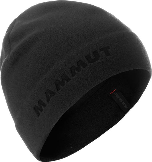 Fleece Beanie - Black 1