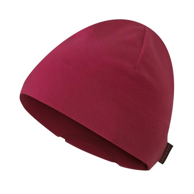 Fleece Beanie - Crimson 1