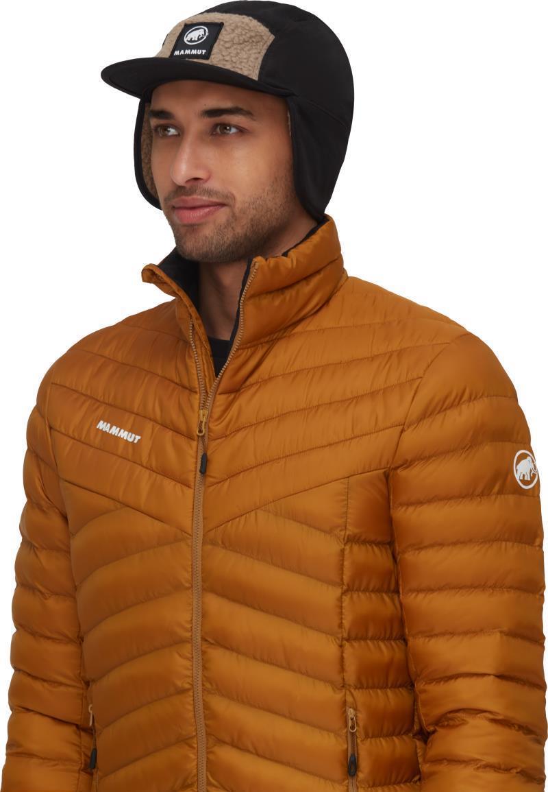 Fleece Cap - Black / Dark Sand 2