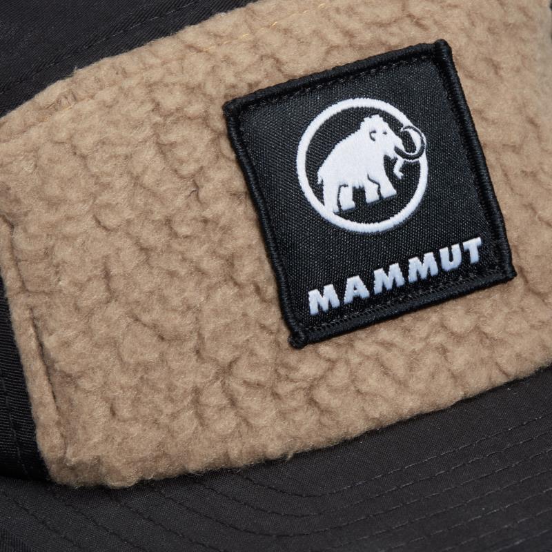 Fleece Cap - Black / Dark Sand 3