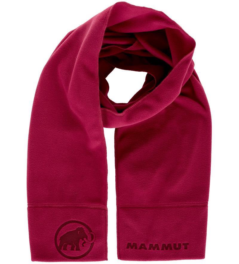Fleece Scarf - Beet 1