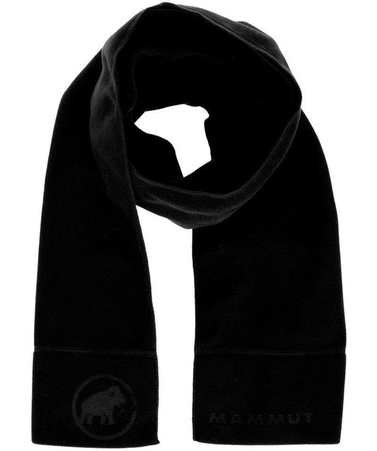 Fleece Scarf - Black 1