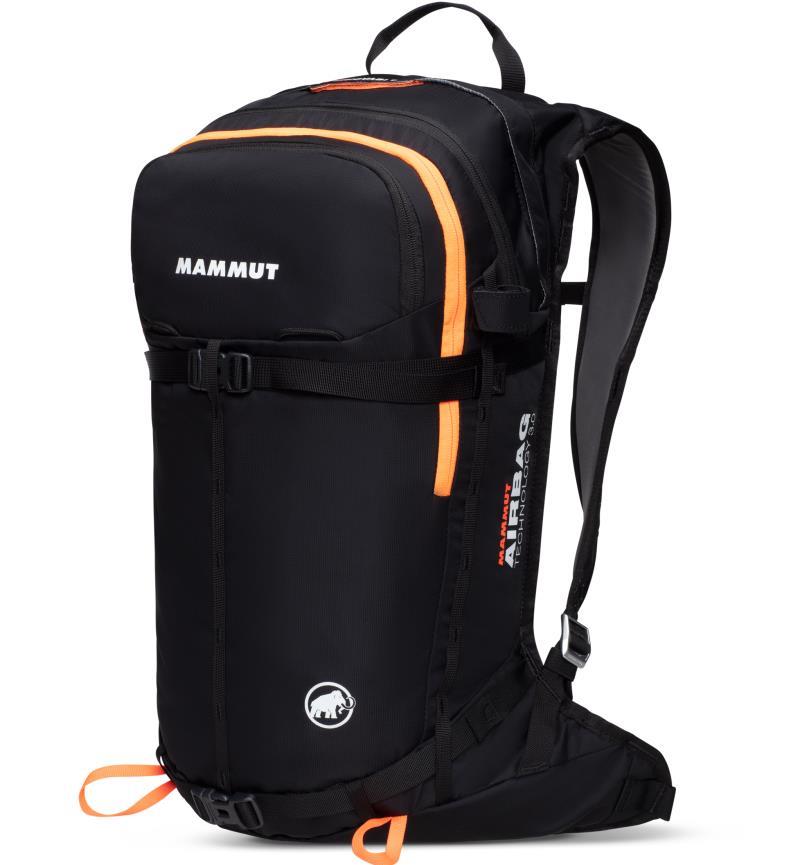 Flip Removable Airbag 3.0 22L - READY without AirBag (Cartridge Not Included) - Black / Vibrant Orange 1