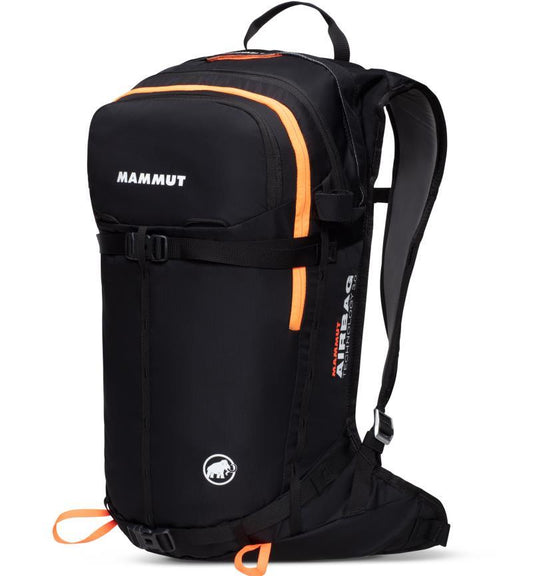 Flip Removable Airbag 3.0 22L - READY without AirBag (Cartridge Not Included) - Black / Vibrant Orange 1