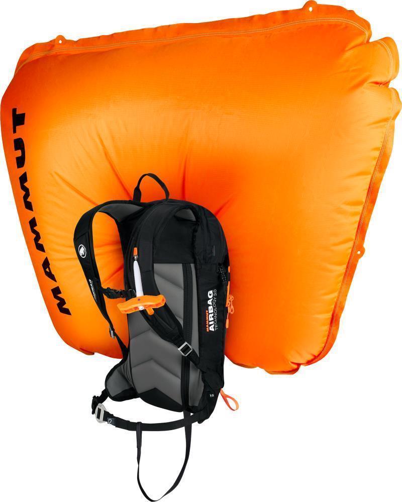 Flip Removable Airbag 3.0 22L - SET with AirBag (Cartridge Not Included) - Black / Vibrant Orange 1