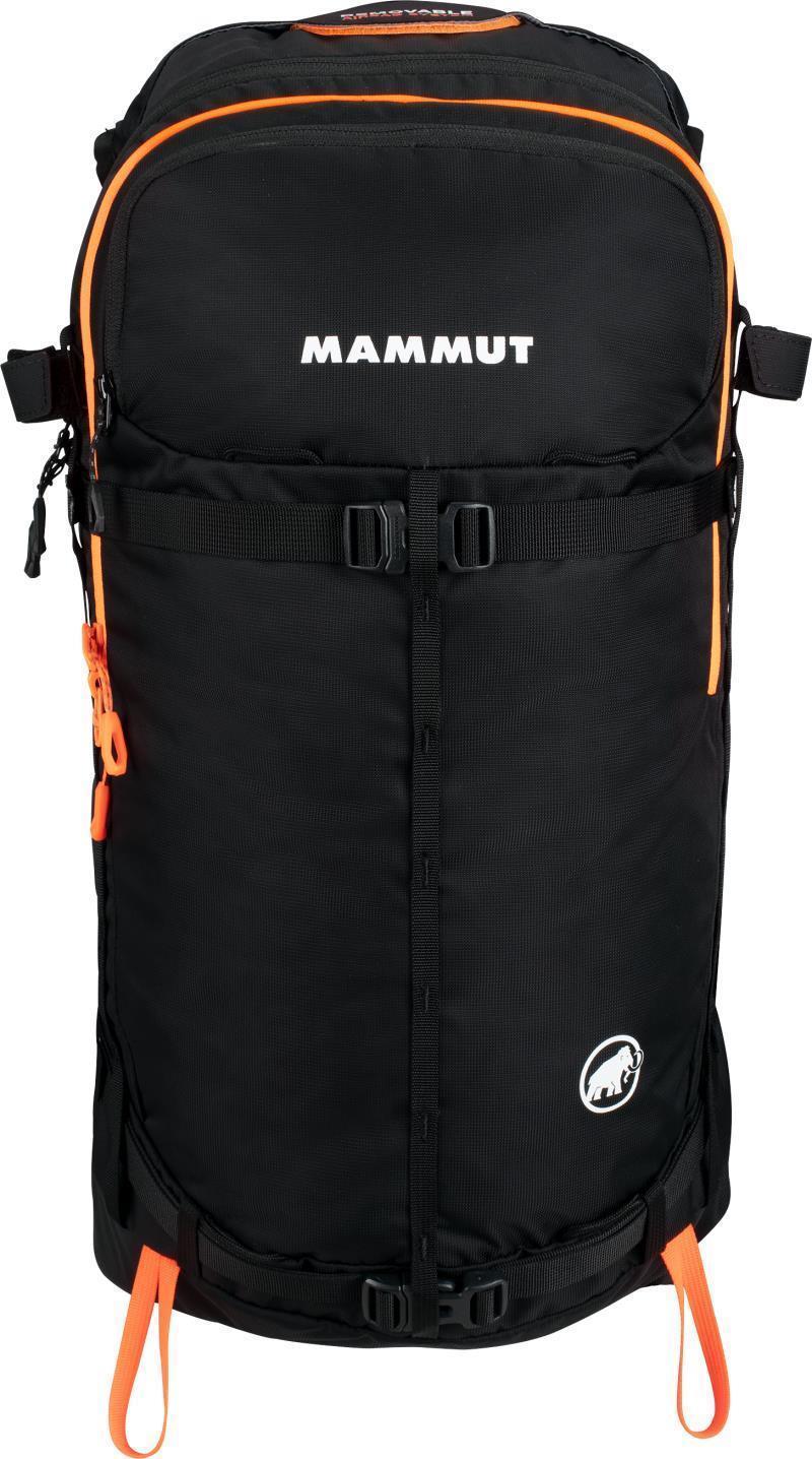 Flip Removable Airbag 3.0 22L - SET with AirBag (Cartridge Not Included) - Black / Vibrant Orange 2