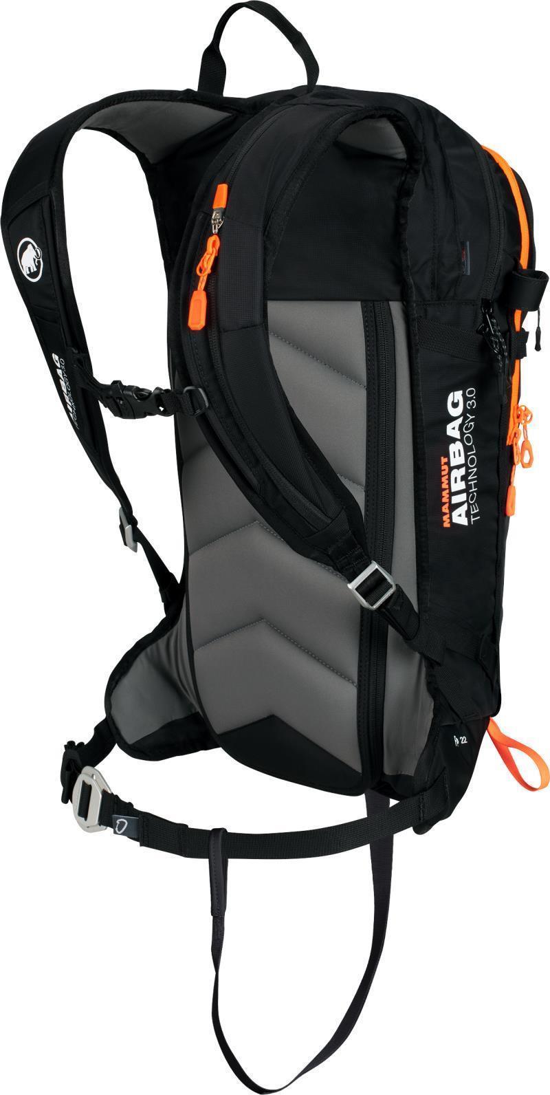 Flip Removable Airbag 3.0 22L - SET with AirBag (Cartridge Not Included) - Black / Vibrant Orange 3