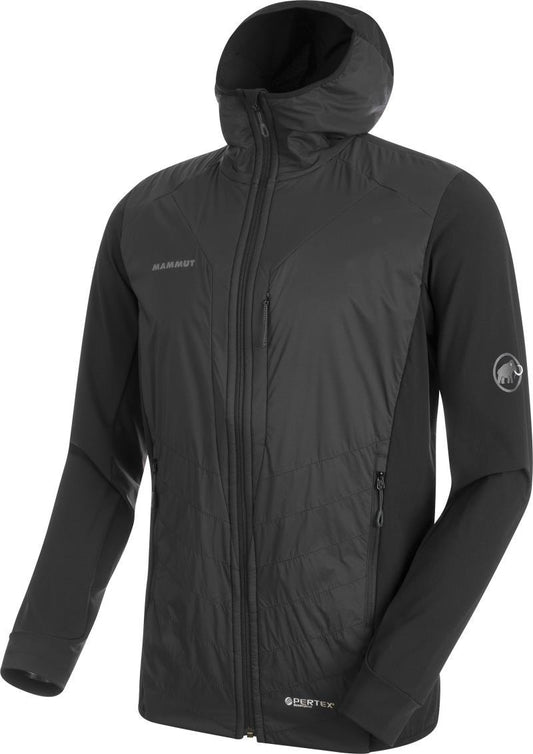 Foraker IN Light Hooded Jacket - Mens - Black 1
