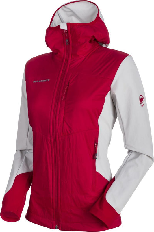 Foraker IN Light Hooded Jacket - Womens - Magma / Marble 1