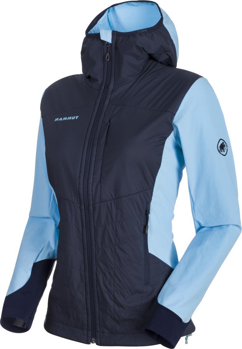 Foraker IN Light Hooded Jacket - Womens - Marine / Whisper 1