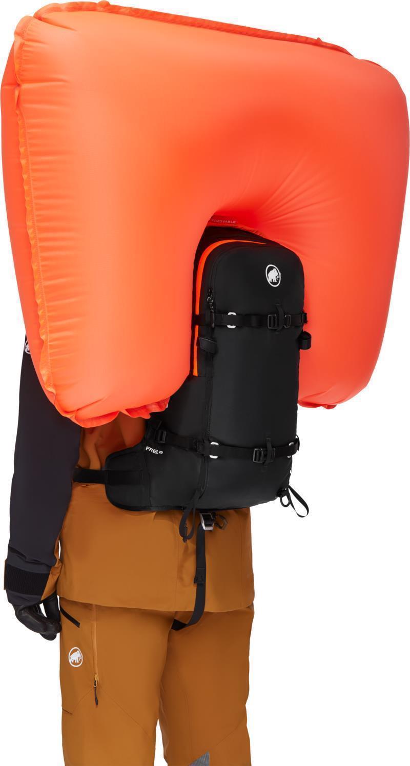 Free 22 Removable Airbag 3.0 (Cartridge Not Included) - Black 3