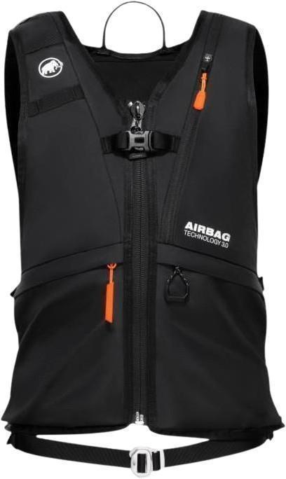 Free Vest 15 Removable Airbag 3.0 Ready - M-XL (Cartridge & Airbag System Not Included) - Black 2