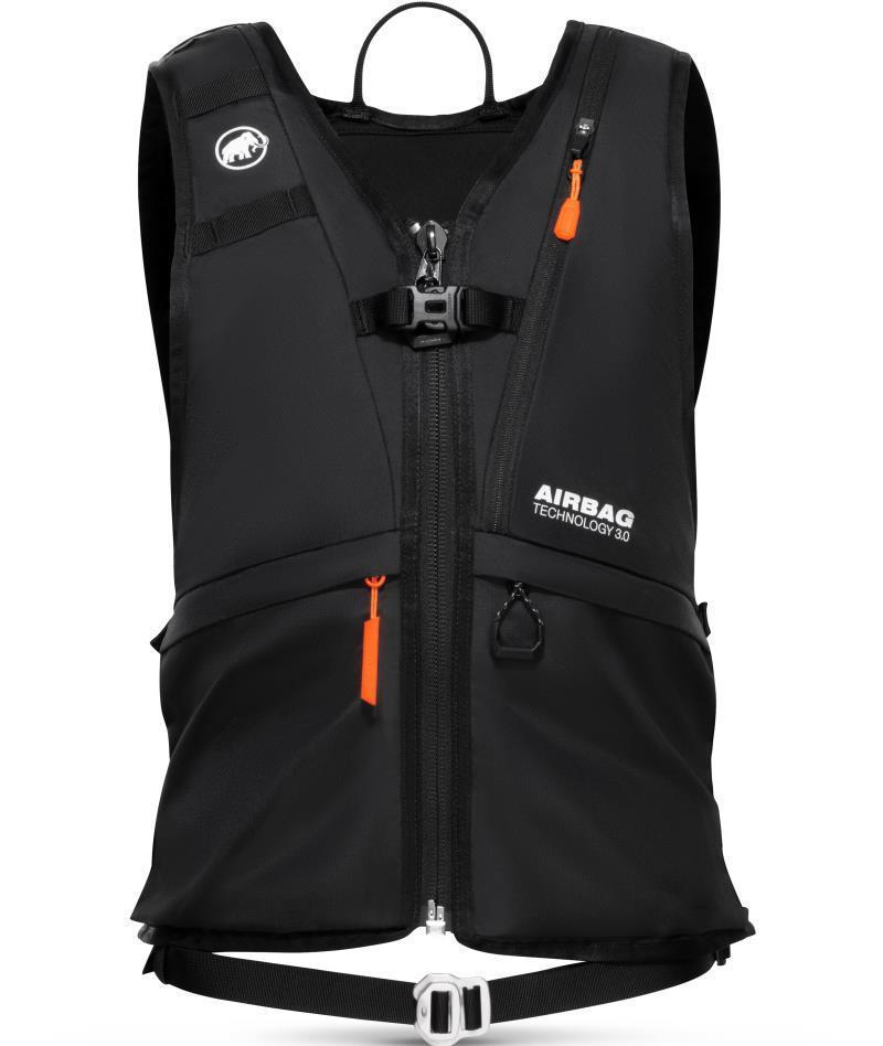 Free Vest 15 Removable Airbag 3.0 Ready - XS-M (Cartridge & Airbag System Not Included) - Black 2