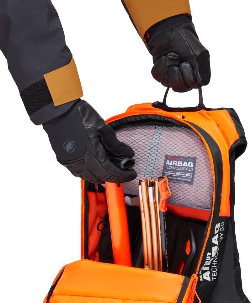 Free Vest 15 Removable Airbag 3.0 Ready - XS-M (Cartridge & Airbag System Not Included) - Black 3